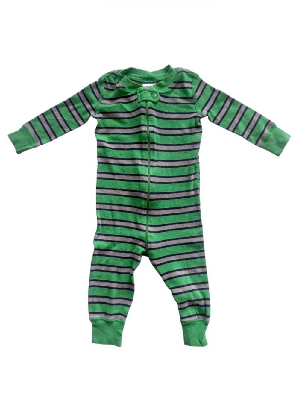 Hanna Andersson Zip Up Sleeper 9-18M - Picture 1 of 5
